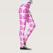 Lotos-Blume Leggings (Rechts)