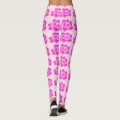 Lotos-Blume Leggings (Rückseite)