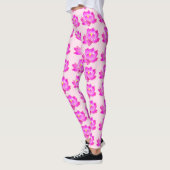 Lotos-Blume Leggings (Links)