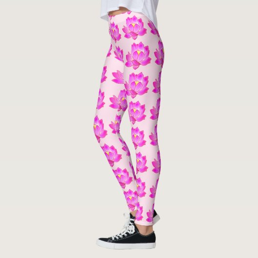 Lotos-Blume Leggings (Links)