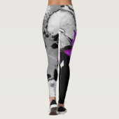 Lotos-Blume Leggings (Rückseite)