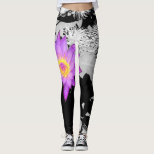 Lotos-Blume Leggings