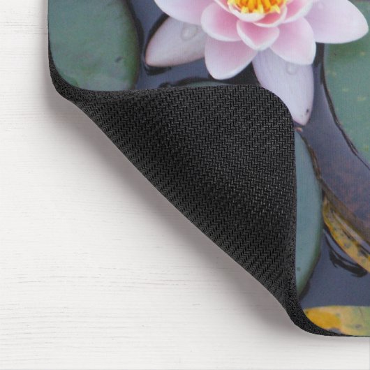 Lotos-Blume Mousepad (Ecke)