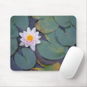 Lotos-Blume Mousepad (Mit Mouse)
