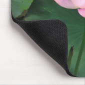 Lotos-Blume Mousepad (Ecke)