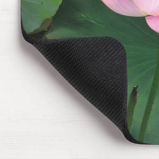 Lotos-Blume Mousepad (Ecke)