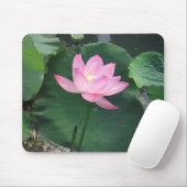 Lotos-Blume Mousepad (Mit Mouse)