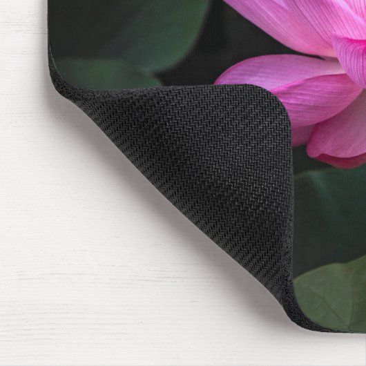 Lotos-Blume Mousepad (Ecke)