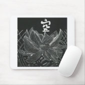 Lotos-Blume Mousepad (Mit Mouse)