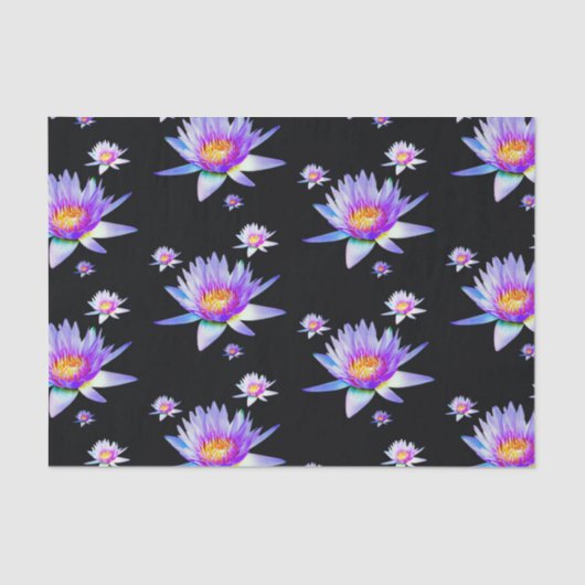 Lotos-Blume Seidenpapier (Vorderseite)