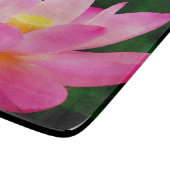 Lotos-Blumeklarer Watercolor Schneidebrett (Ecke)