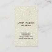 Lotos-Blumen-Golddreieck-eleganter Visitenkarte (Rückseite)