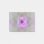 LOTOS-BLUMEN-LICHT POST-IT KLEBEZETTEL (Vorderseite)