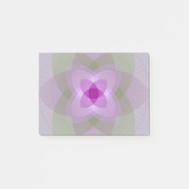 LOTOS-BLUMEN-LICHT POST-IT KLEBEZETTEL