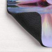 Lotos-Blumen-Mausunterlage Mousepad (Ecke)
