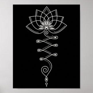 Lotos, Blüte, Blume, Yoga, Symbol, Buddhismus, Ich Poster