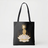 Lotos des Lichts Tasche (Vorderseite)