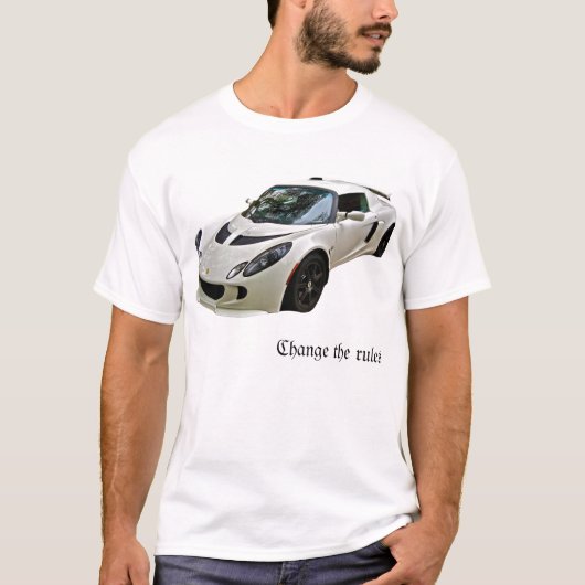 Lotos Exige - ändern Sie die Regeln - T - Shirt (Vorderseite)