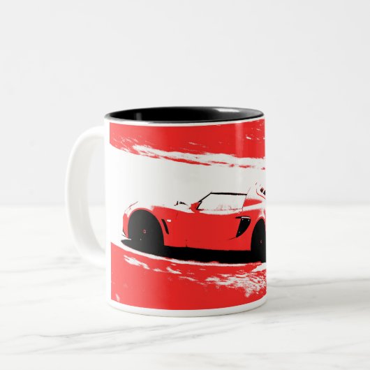 Lotos Exige Tasse (Vorderseite Links)
