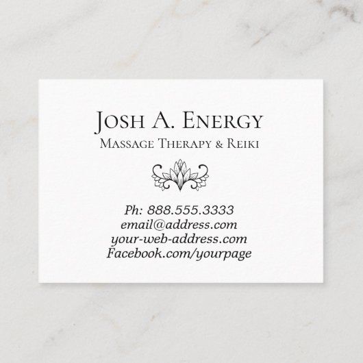 *~* Lotos-Galaxie-Nebelfleck-Universum-Rosa lila Visitenkarte (Rückseite)