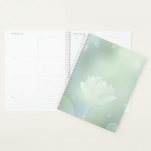Lotos-Hardcover-Tagesplaner 'Blooming Lotus' Planer
