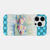 Lotos iPhone Hülle (Rückseite (Horizontal))