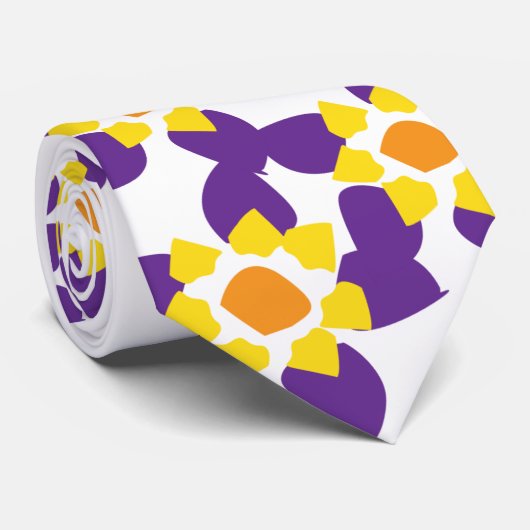 Lotos-Krawatte Krawatte (Gerollt)