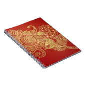 Lotos-Liebe Notizblock (Rechte Seite)