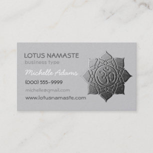 Lotos Namaste OM (Om) Terminkarte