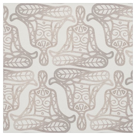 Lotos-Pose Stoff (Muster)