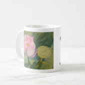Lotos-Tasse Kaffeetasse (Vorderseite Links)