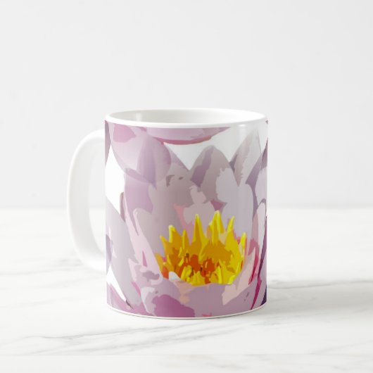 Lotos-Tasse Kaffeetasse (Vorderseite Links)