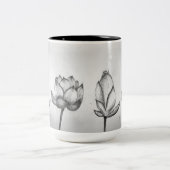 Lotos-Tasse Zweifarbige Tasse (Mittel)