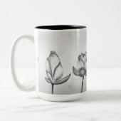 Lotos-Tasse Zweifarbige Tasse (Links)