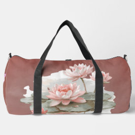 Lotos-Teich Duffle Bag