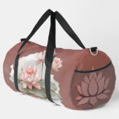 Lotos-Teich Duffle Bag (Rechte Ecke)
