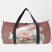 Lotos-Teich Duffle Bag (Rückseite)