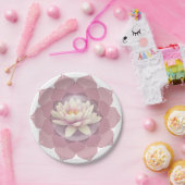 Lotos u. Mandala Pappteller (Party)