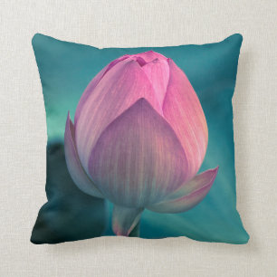 Lotos-Wasser-Lilien-Blume Kissen