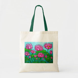Lotosbliss-Taschen-Tasche Tragetasche