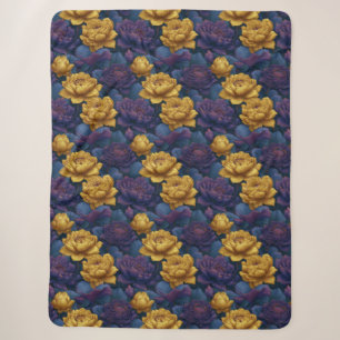 Lotosblume Hawaiianisches Picknick Sherpadecke