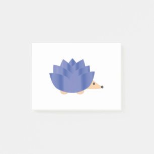 Lotosblumen-Igel Post-it Klebezettel