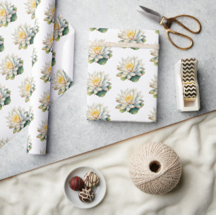 Lotosblumen Serenity   Geschenkpapier