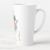 Lotosblumendesign  milchtasse (Rechts)
