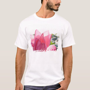Lotosblüte [Nelumbo speciosum] in voller Blüte T-Shirt