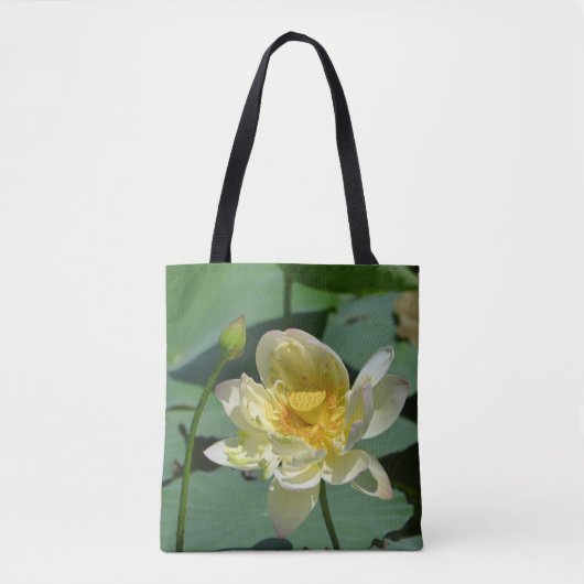 Lotosblüte Tasche (Vorderseite)