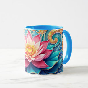 Lotosblüte Tasse