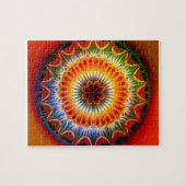 Lotosmandala-Fraktal Puzzle (Horizontal)