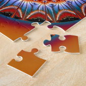 Lotosmandala-Fraktal Puzzle (Seite)