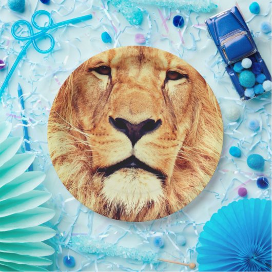 Lötpapier-Teller Pappteller (Party)